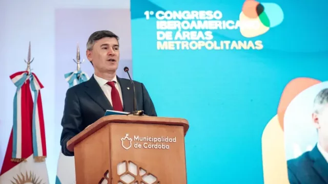 Passerini en el 1° Congreso de Áreas Metropolitanas: “No hay coyuntura política ni económica que frene la voluntad de desarrollo de cada uno de los pueblos”