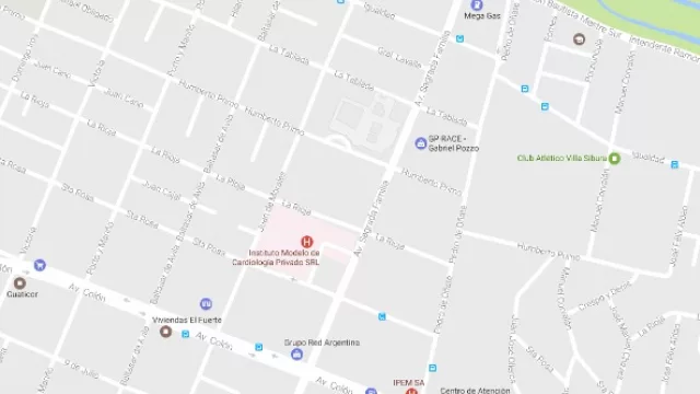 Cambian el sentido en un tramo de La Rioja, a la altura de Villa Alberdi