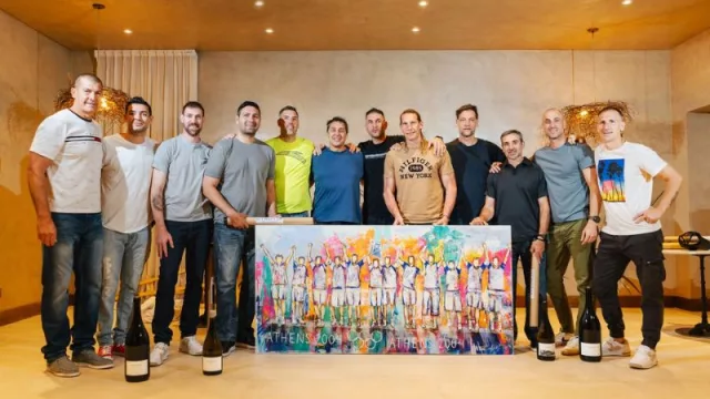 La Generación Dorada celebró en las bodegas mendocinas sus 20 años