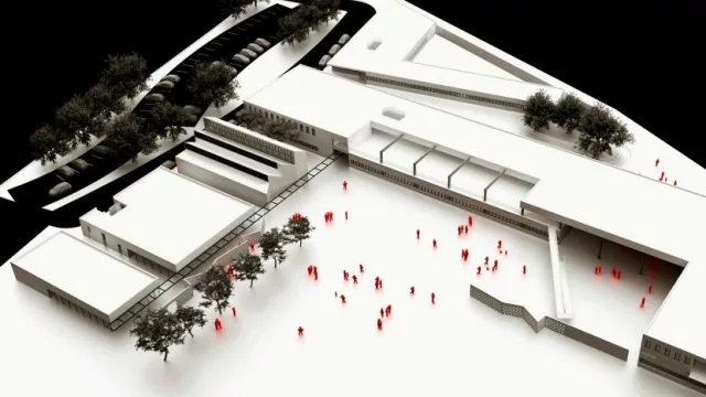 La Academia Argüello comienza la construcción de su nuevo edificio (estará junto a la Blas Pascal)