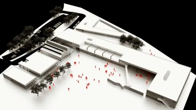 El nuevo complejo estará ubicado en el corazón de Argüello, sobre la futura ampliación de la Av. Rafael Núñez.