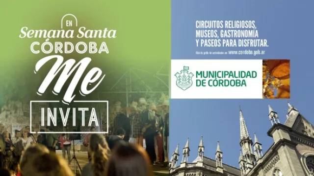 Éstas son las propuestas para una Semana Santa en la ciudad de Córdoba