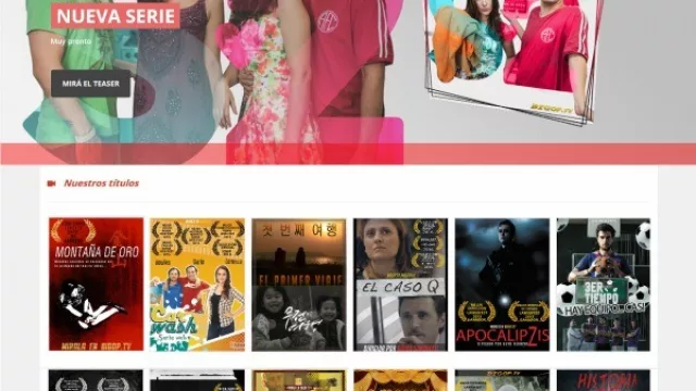 Bigop, una plataforma de video on demand (la "Netflix” de los contenidos independientes)