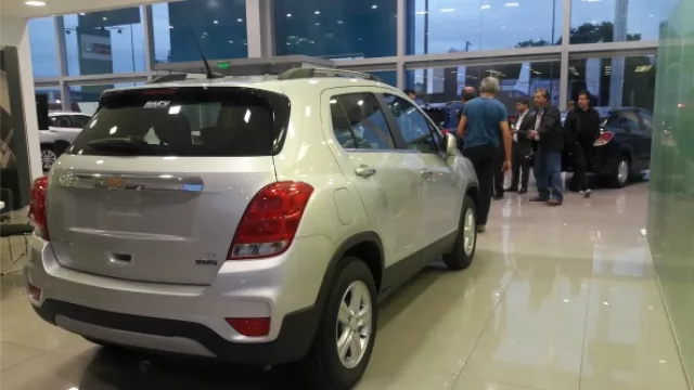 Presentación en Maipú de la nueva Chevrolet Tracker.
