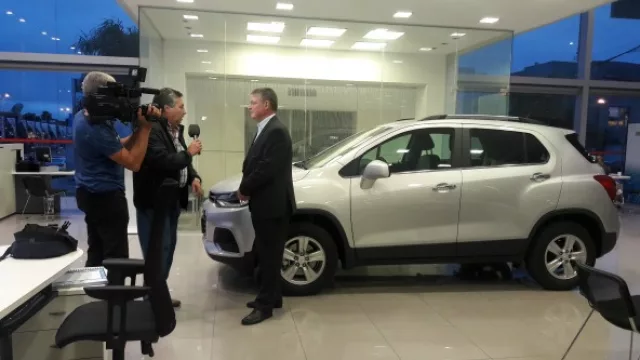 Chevrolet Tracker en Maipú.