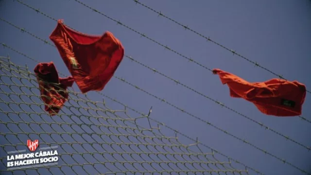 Instituto no tira la chancleta, ¡el calzón!