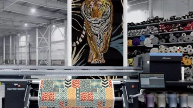 Córdoba, un paso adelante en la industria textil: llega la Mimaki Tiger 600-1800 TS, la sublimadora más rápida del país (solo hay dos)
