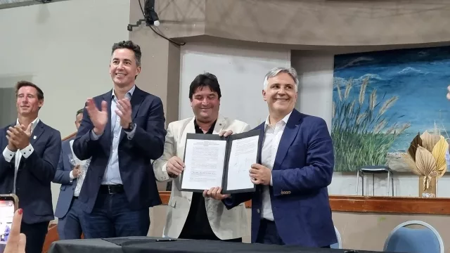 Para seguir creciendo: anunciaron una obra de más de $ 2.000 millones que unirá “el pasado con el presente” en Miramar de Ansenuza