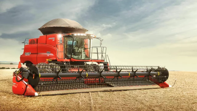 Llega al mercado argentino  una  nueva  cosechadora  inteligente: Case IH lanzó la línea “Axial-Flow” Serie 160 en tres modelos.