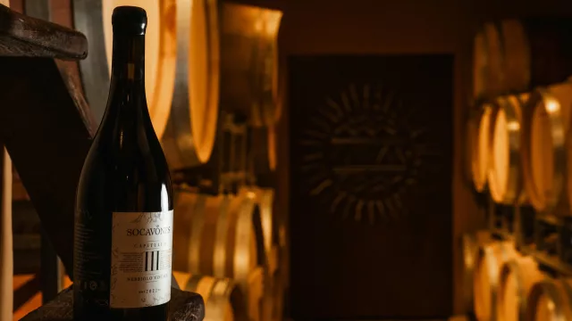 Presentarán Socavones Capitulum III Nebbiolo Vintage (completan así la trilogía de los más premiados vinos de Bodega Terra Camiare)