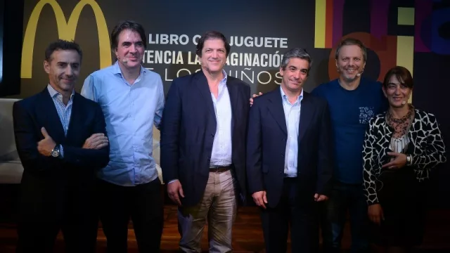 A partir de ahora podés optar por un libro con tu Cajita Feliz de McDonald’s 