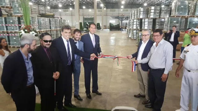 La fabricante del césped de la cancha del Real Madrid, se instala en Py