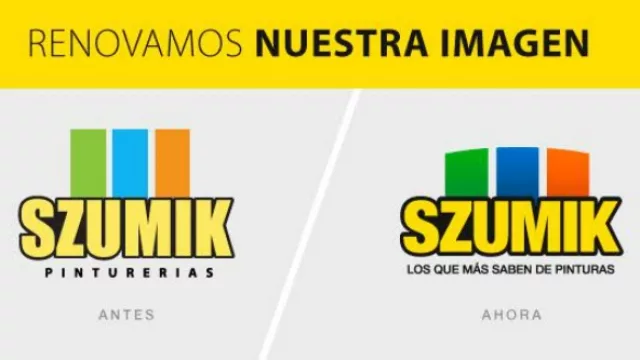 Nueva imagen de Szumik trabajo de la agencia Grupo BDM.