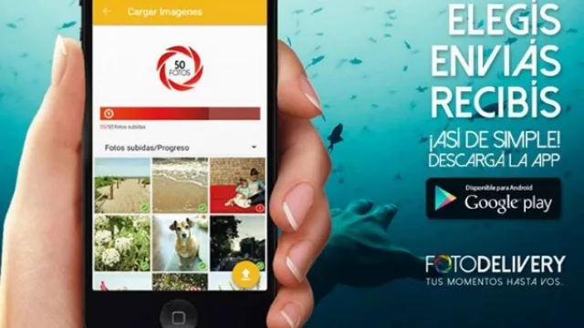 Foto Delivery quiere que imprimamos el 1 por 1.000 de nuestras fotos del celular