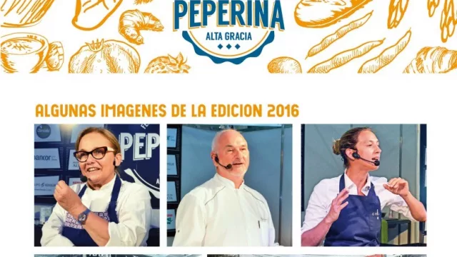 En Alta Gracia, Semana Santa se vive con Peperina, el festival gastronómico más importante del país