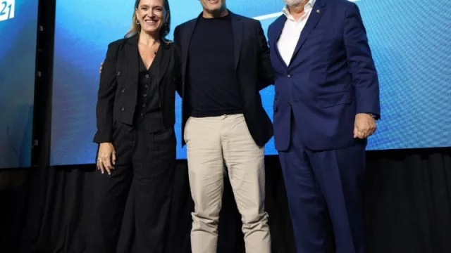 Y el premio es para… Gastón Taratuta (fundador de Aleph Group) reconocido como Empresario Líder 2024 por la Universidad Siglo 21