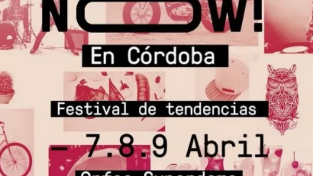 Now! copa Orfeo este fin de semana (un festival integral para todos los sentidos)
