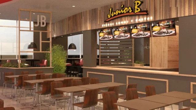 Junior B  llega Buenos Aires donde planea abrir más de 10 locales en los próximos  2 años