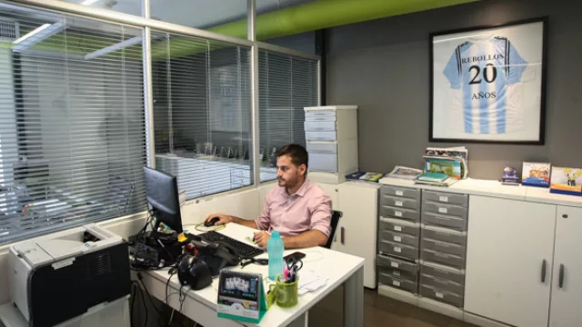 Las áreas de Administración y...