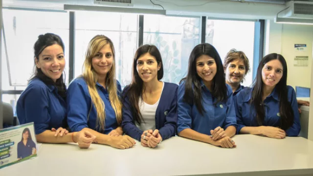 Allí también funciona el área de Personal.