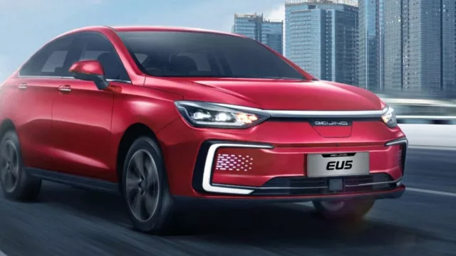 El nuevo Baic EU5 se lanza en Argentina con este precio