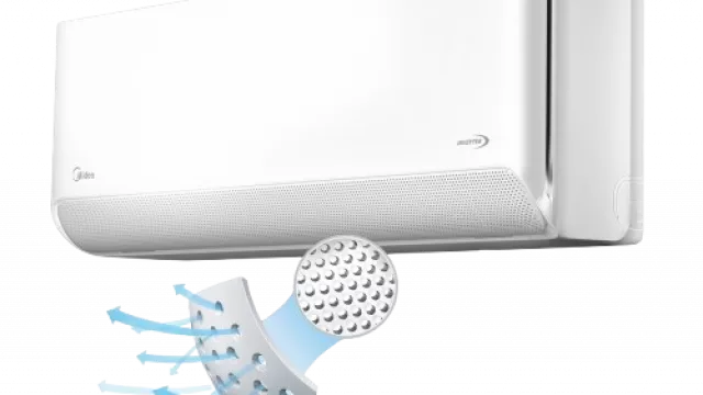 1, 2, 3… 5.013 agujeritos que eliminan el flagelo de los aire acondicionados (Midea Twinflap cambia el paradigma)