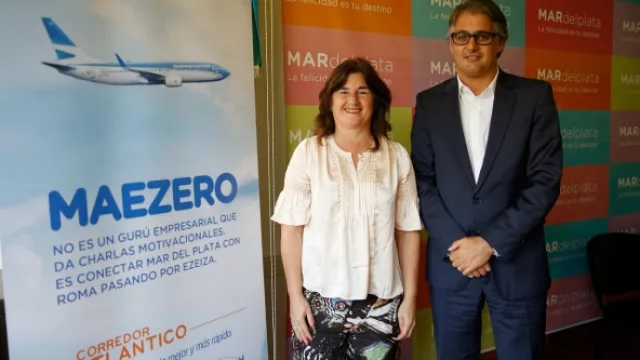 Mar del Plata recibió el primer vuelo del Corredor Atlántico: mirá las rutas y horarios