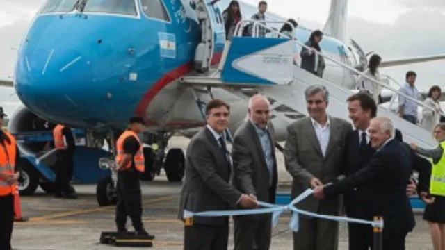 Para el presidente de Aerolíneas Argentinas el nuevo hub potenciará el microturismo en Córdoba