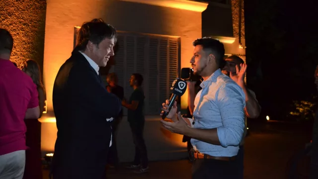 Con el desembarco de Scaglione en América (el empresario que empezará a operar LV2), cambia el tablero de periodistas