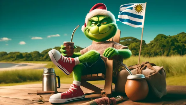 ¿El grinch sudamericano existe? Sí, y es Uruguay: por qué no festejan la “Navidad” (y tampoco hay Semana Santa)