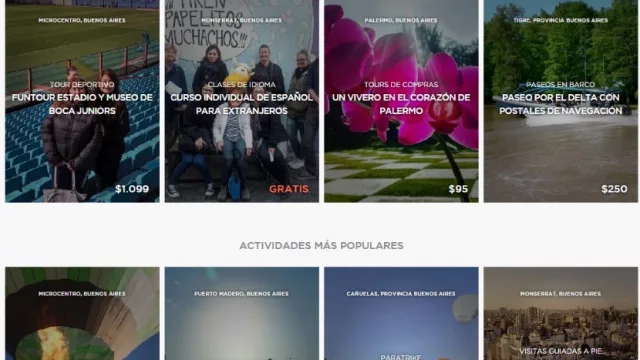 ba.tours, la plataforma on line que reúne la mayor oferta turística de Buenos Aires