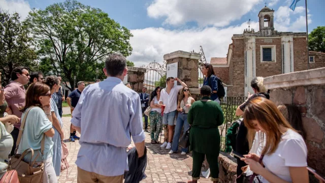 Colonia Caroya y Jesús María recibieron a la delegación de ONU Turismo y Unesco (probaron los vinos de Caroya y el Mejor Asado del Mundo)