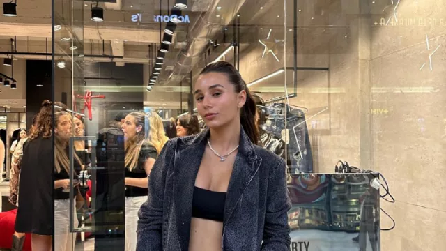 Tucci no está solo: la hija del fundador, Victoria Tucci, abrió en Patio Olmos con su colección completa (consolida dos locales en un año)