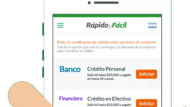 Con una inversión inicial de 500 mil USD, Rápido y Fácil planea revolucionar el mercado financiero del país 