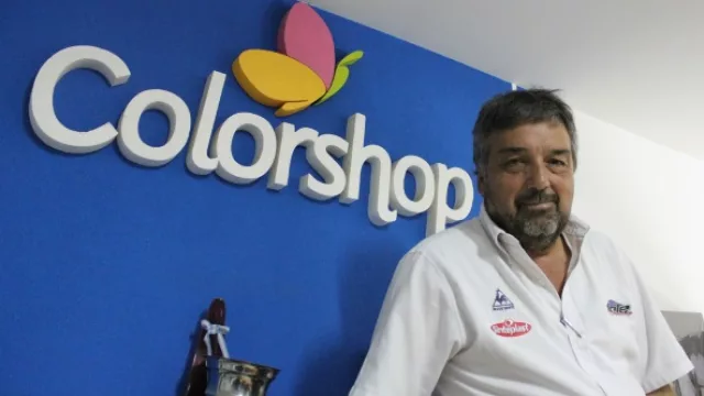 Alberto Adamo de Colorshop Neuquén: expansión, relaciones públicas y sentido familiar