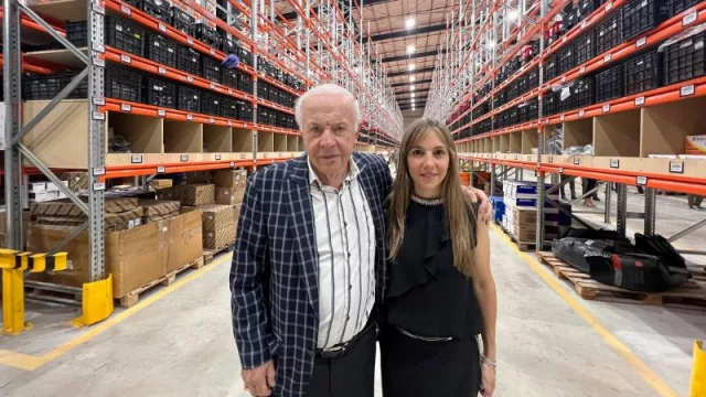 La autopartista Expoyer aterriza en Córdoba en la nave más grande de Polo 52: 6.000 m2 (más de 35.000 artículos)