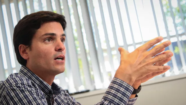 Germán Oliver, gerente de Recursos Humanos