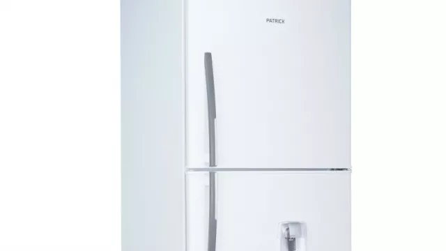 Patrick creó la heladera con el freezer más grande del mercado argentino (ideal para familias numerosas)