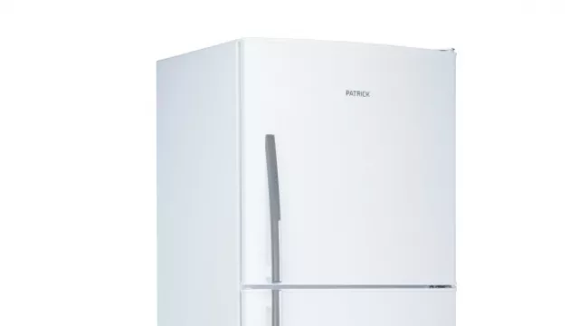 La nueva heladera cíclica posee eficiencia energética clase A y viene en tres colores.