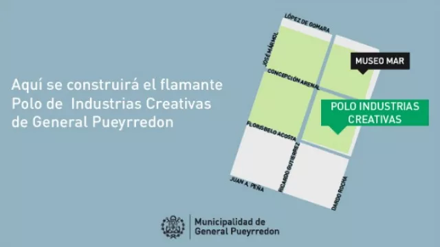 Anunciaron la creación del Polo de Industrias Creativas y el Distrito Audiovisual