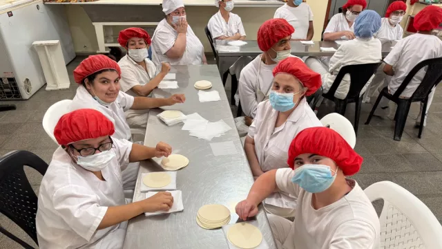 Un emprendimiento 100% inclusivo en Jesús María (impulsan el desarrollo laboral de 22 jóvenes con discapacidad)