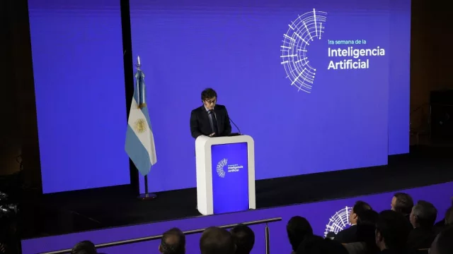 Milei propone a la Patagonia como polo de la Inteligencia Artificial: ¿es factible?
