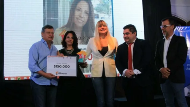 Insaurralde y Seri, flamantes ganadores del Premio al Joven Empresario del Chaco