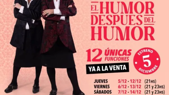 Los Modernos llegan al Teatro La Llave y InfoNegocios te invita a vivirlo (con entradas de regalo)