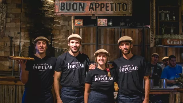 Pizzería Popular: un restyling “recién salido del horno”