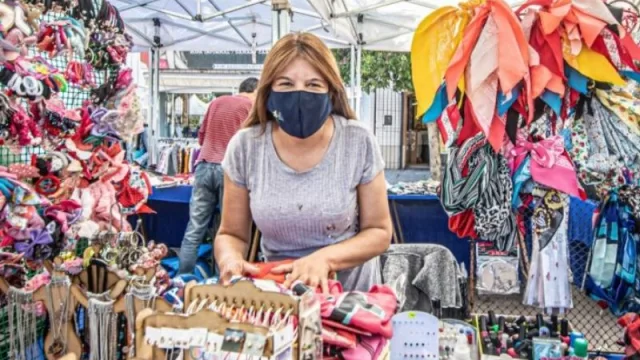 Día de la Mujer Emprendedora: en la ciudad de Córdoba el 83 % de las feriantes de la economía social son mujeres