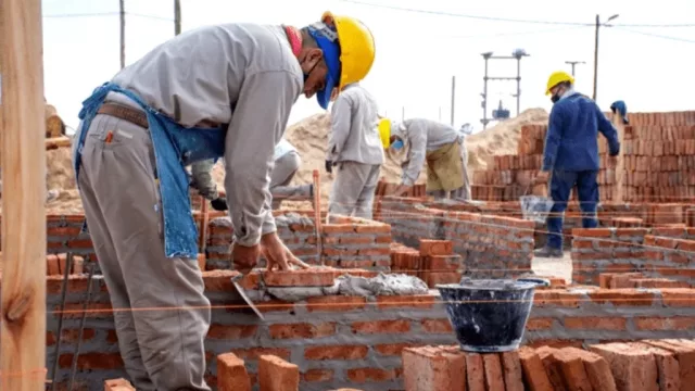 La construcción no sale de la recesión: el Índice Construya sigue en negativo y casi 30% debajo de 2023