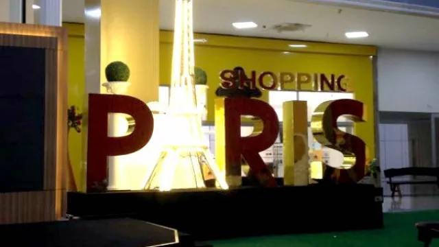 El increíble Shopping París de Ciudad del Este: parque de nieve, tienda Apple y hasta 200.000 ítems "made in China”