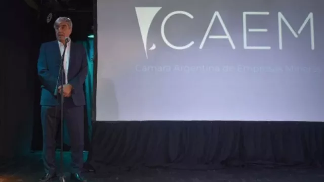 Roberto Cacciola busca consolidar la minería como una actividad clave para el futuro