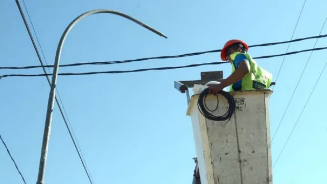 La Municipalidad pavimenta Santa Isabel III sección y Parque Futura
